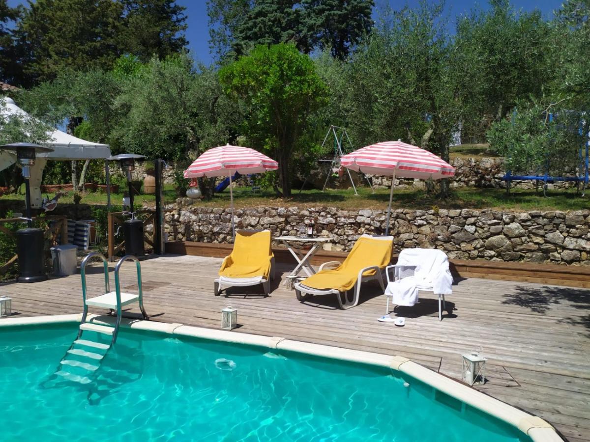 Country House Sofiavillas 카이오레인챠안티 외부 사진